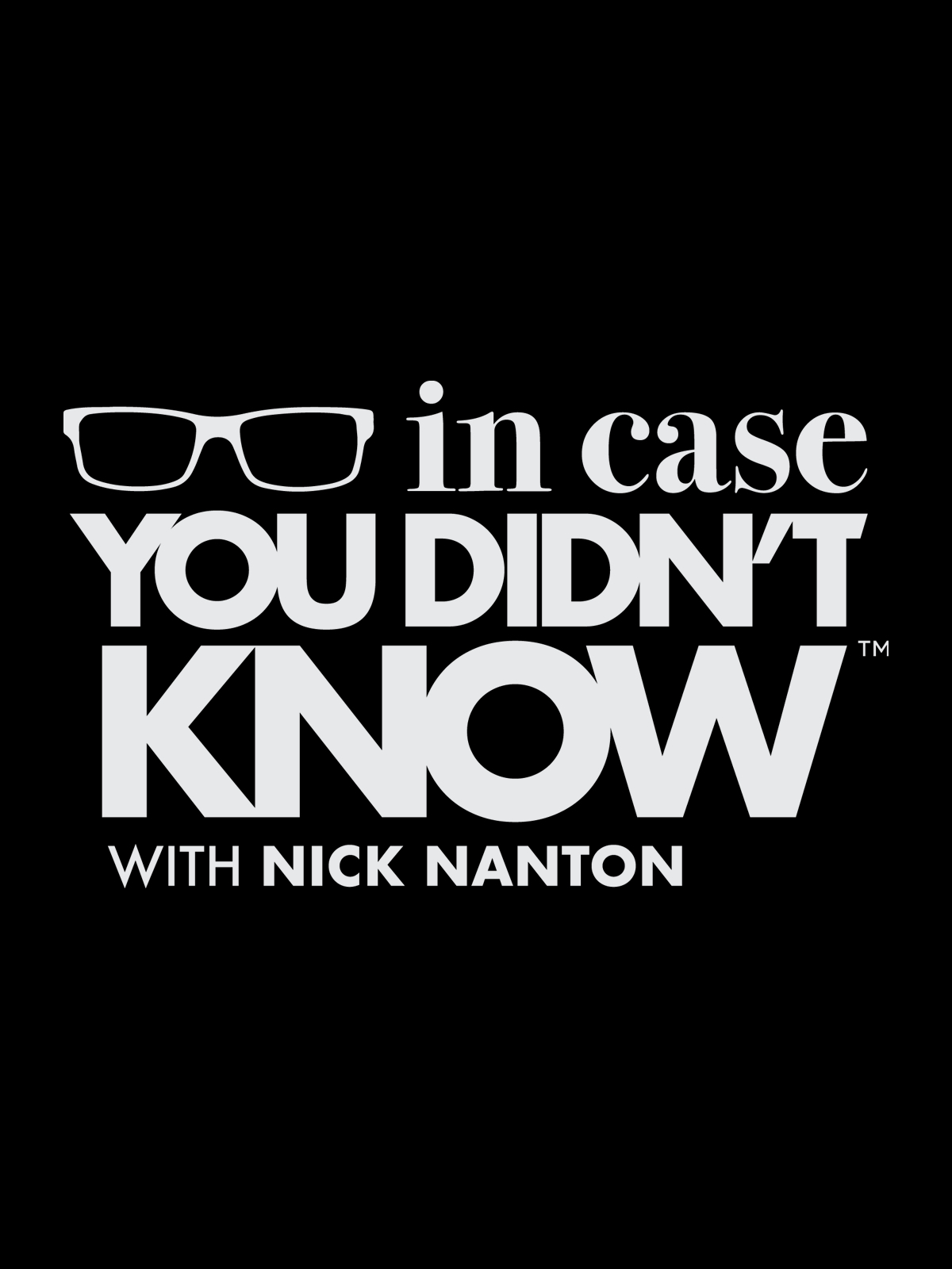 In Case You Didn't Know with Nick Nanton